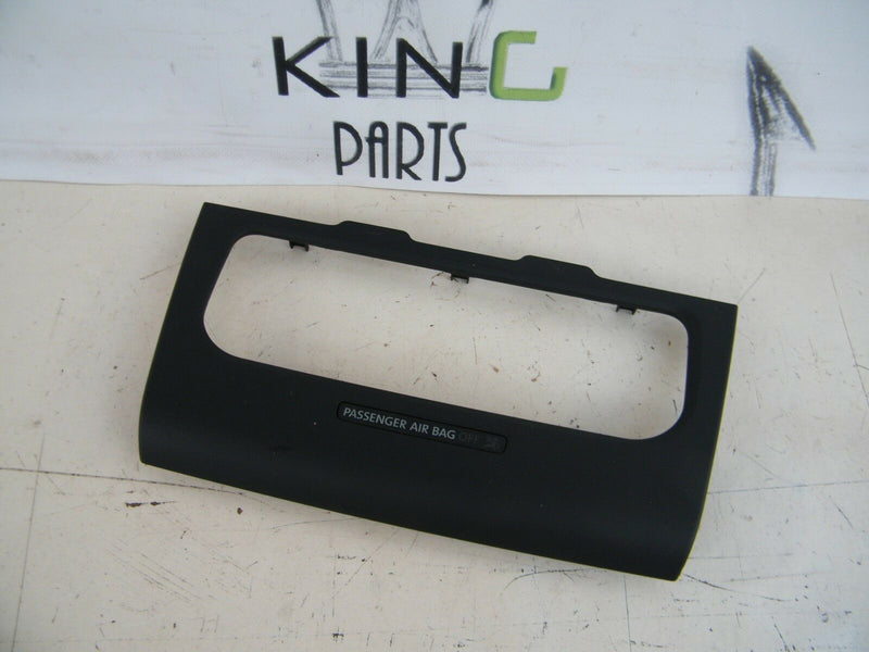 VW GOLF VI MK6 2008-2012 FRONT HEATER CONTROL SURROUND TRIM - 5K0858069P