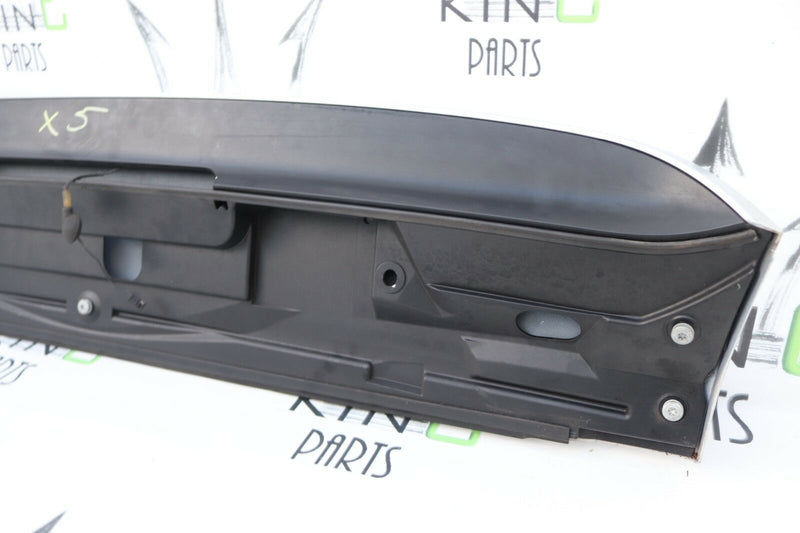 BMW X5 E53 2000-2006 REAR ROOF SPOILER IN SILVER W/O BRAKE LIGHT 7157689
