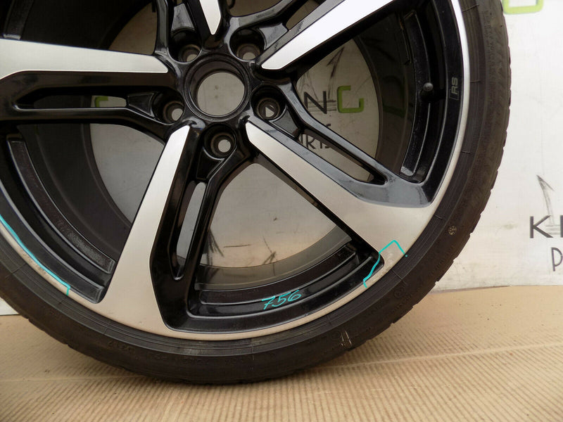 AUDI TT RS 19" INCH ALLOY WHEEL + TYRE 245/35/R19 9JX19H2 ET 52 8S0601025T