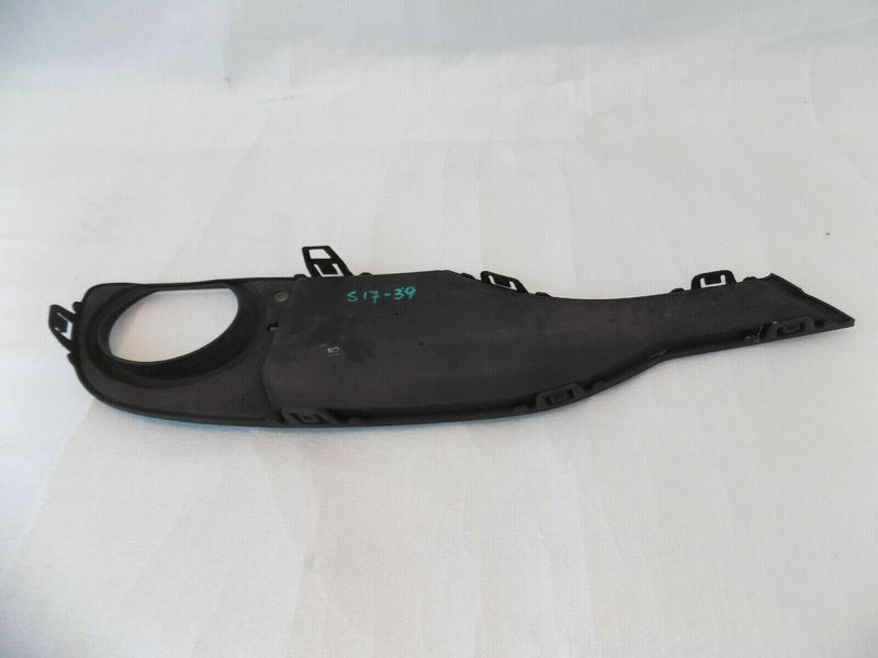BMW 3 SERIES F30 F31 2011-15 FRONT BUMPER LEFT FOG LIGHT BEZEL SURROUND /S17-39