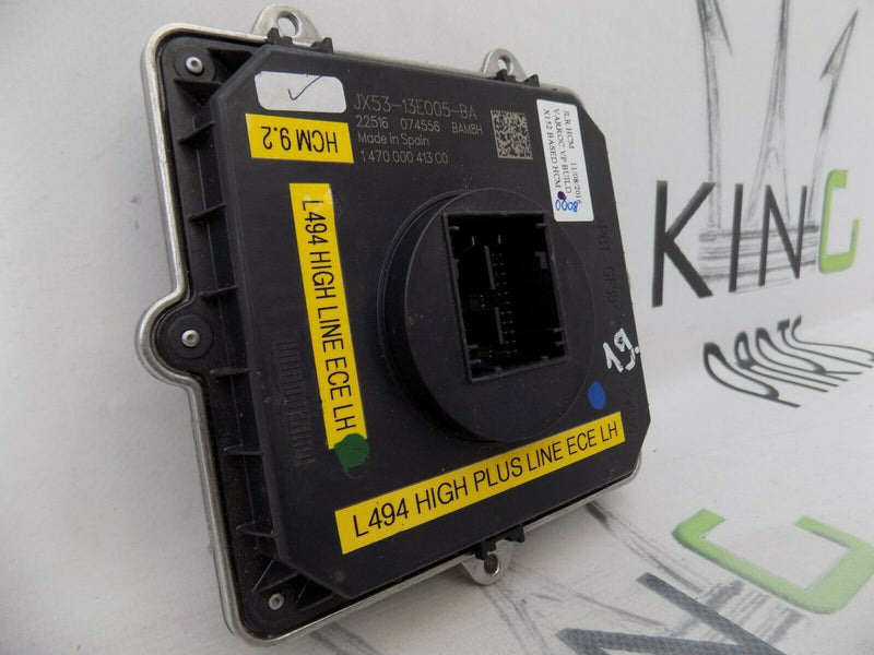 RANGE ROVER SPORT L494 HEADLIGHT BALLAST ECU UNIT MODULE LED JX53-13E005-BA