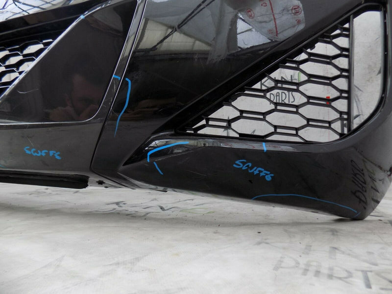 BMW X2 F39 M SPORT 2019-ON GENUINE BLACK FRONT BUMPER GRILL 5111 7428927