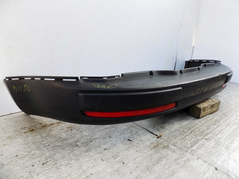 FORD GALAXY II MK2 2006-2014 BLACK REAR BUMPER GENUINE 6M21-17866 (B1170)
