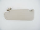 FIAT 500 2007-15 COLOUR CREAM GENUINE INTERIOR SUN VISOR LEFT PASSENGER SIDE NS