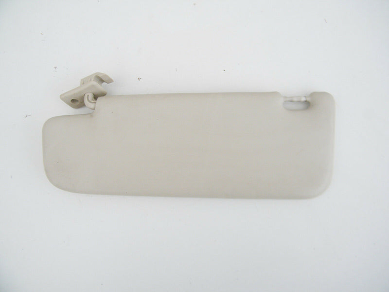 FIAT 500 2007-15 COLOUR CREAM GENUINE INTERIOR SUN VISOR LEFT PASSENGER SIDE NS
