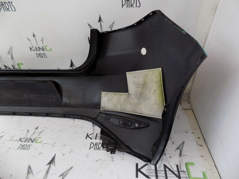 VW GOLF MK7 VII 5G 2013-2016 BLACK REAR BUMPER GENUINE 5G6.807.421