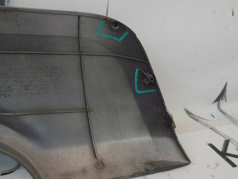 CHEVROLET CAPTIVA  WINSTORM 2006-10 RARA BUMPER DIFFUSER GENUINE 96623493