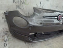 FIAT 500 LOUNGE FACELIFT 15-22 GENUINE FRONT BUMPER &BADGE LOGO 735619491