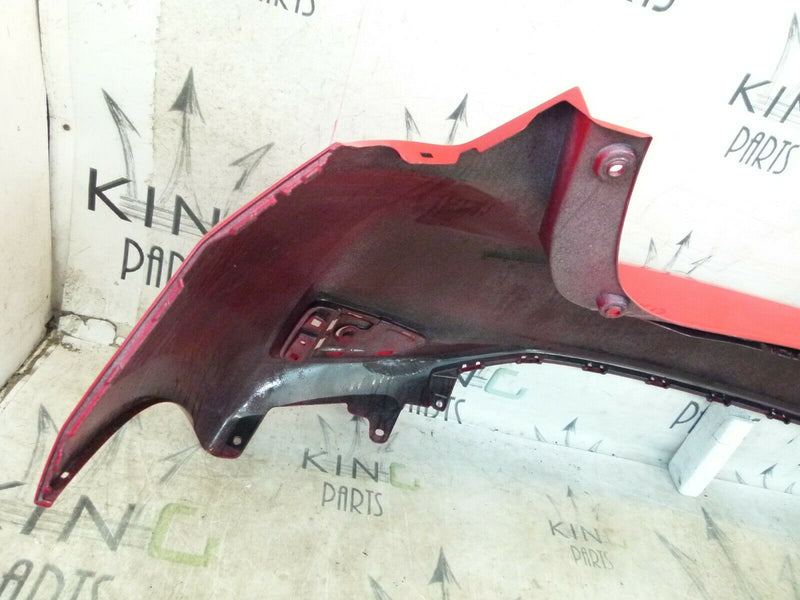 TOYOTA YARIS III FACELIFT 2017-2018 RED REAR BUMPER GENUINE 52159-0D480