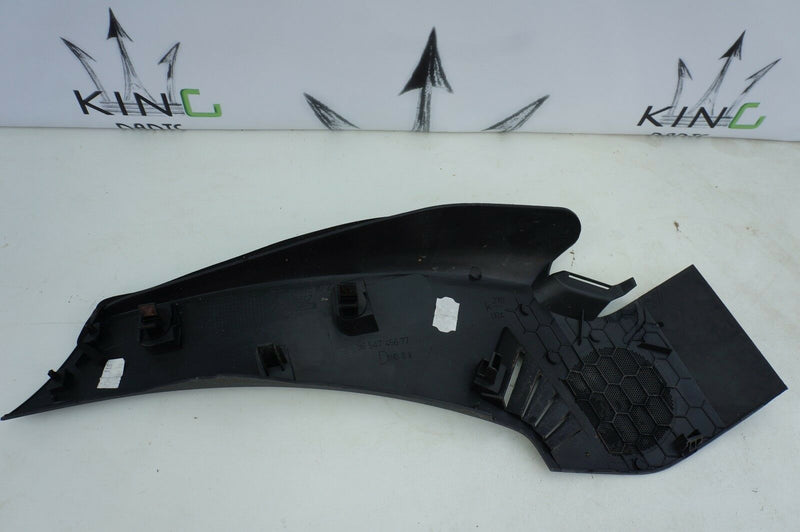 CITROEN C4 GRAND PICASSO 2006-2013 RIGHT SIDE DASHBOARD TRIM GRILL 9654745677