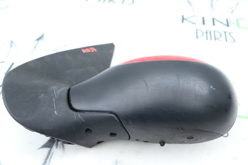 PEUGEOT 206 1998-2006 LEFT WING ELECTRIC MIRROR RED 96432628XX