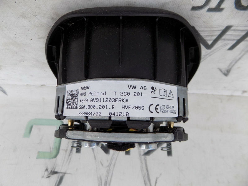 Volkswagen Golf VII MK7 5G Genuine Airbag Steering Wheel Driver Side 5G0880201R