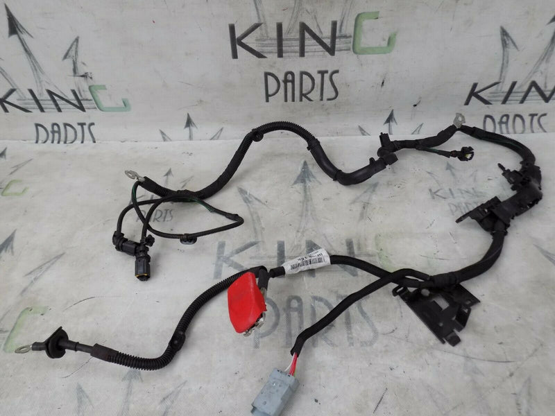 PEUGEOT 308 1.2 VTi PETROL GENUINE WIRING LOOM BATTERY POSITIVE 9821499780