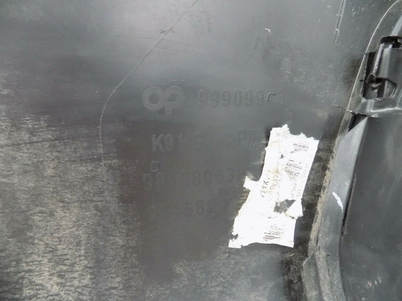 CITROEN BERLINGO PEUGEOT PARTNER REAR BUMPER 2018-ON