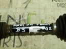 AUDI A4 S4 8W B9 3.0 TFSI PETROL AUTOMATIC GENUINE LEFT, RIGHT FRONT DRIVESHAFT