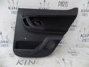 SKODA FABIA II MK2 5J 2010-2014 GENUINE D/S DRIVER SIDE REAR DOOR CARD 5J6867210