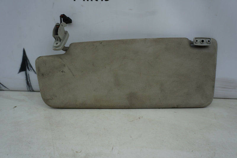 VW TOURAN MK1 2003-2015 PASSENGER SUN VISOR GREY MIRROR LEFT
