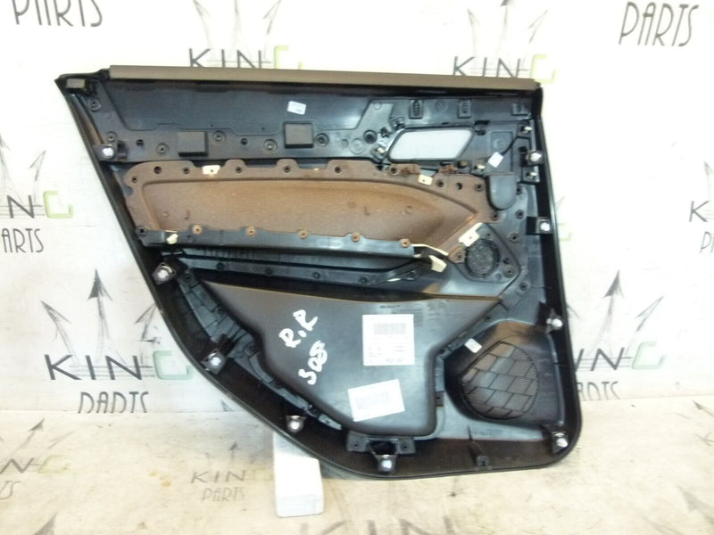 PEUGEOT 308 SW ESTATE 2017-21 REAR RIGHT DOOR CARD PANEL COVER 98300844XJ