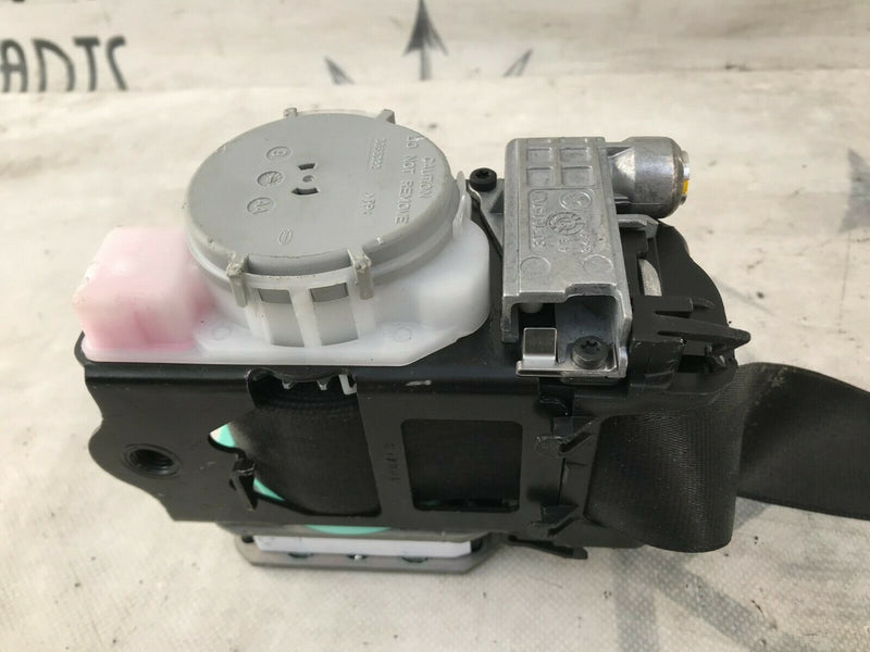 AUDI Q5 8R LCI 2012-17 ELECTRIC FRONT SEATBELT RIGHT DRIVER SIDE O/S 8R1857706J