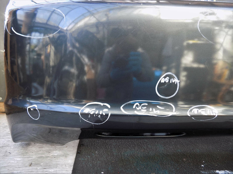 HONDA ACCORD VII 2005 2006 2007 GREY REAR BUMPER GENUINE 71501-SEAX (B0117)