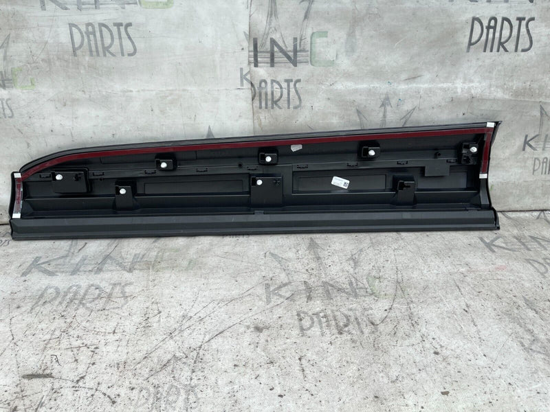 AUDI Q7 4M S LINE 2015-19 FRONT LEFT DOOR MOULDING TRIM 4M0853959B