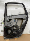 VAUXHALL ASTRA MK6 J 5 DOOR 2009-2015 REAR DOOR RIGHT DRIVER O/S BLACK