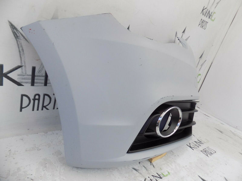 AUDI A1 2010-2014 FRONT BUMPER END CORNER RIGHT + GRILL *PRIMED* 8X0807436