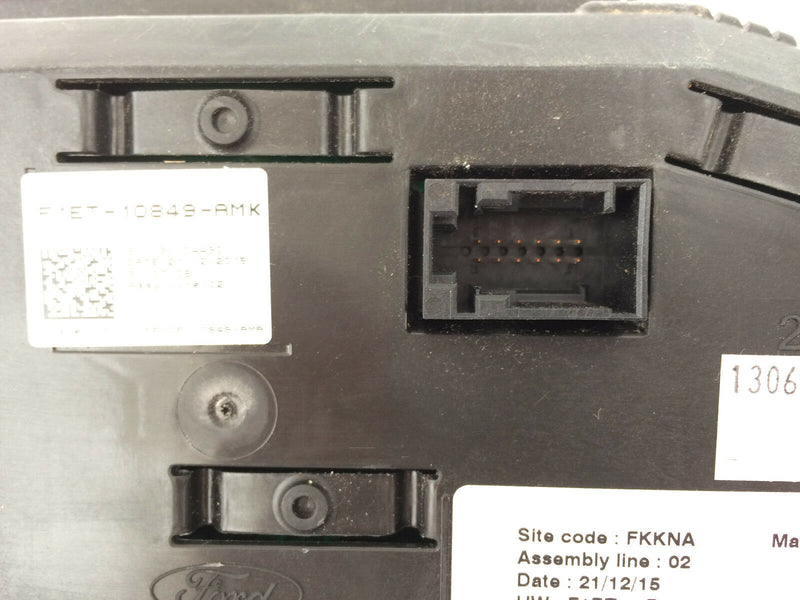 FORD FOCUS ST-2 ST-3 DIESEL 15-18 SPEEDOMETER INSTRUMENT CLUSTER F1ET-10849-AMK