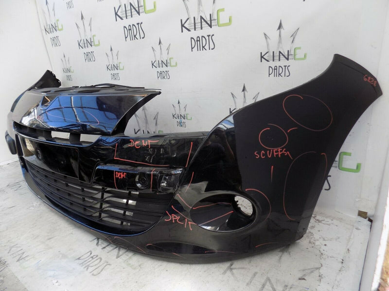 Renault 2008-2012 MK3  Megane Front Bumper Silver 5 Door Hatchback