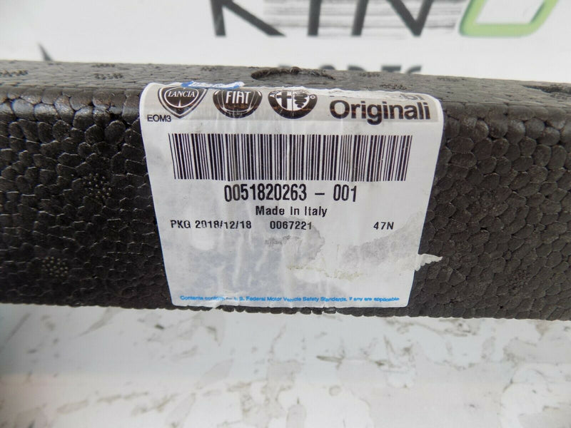 FIAT 500 ABARTH REAR BUMPER CRASH IMPACT FOAM BEAM 51820263