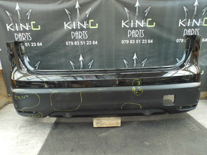 Nissan Qashqai 2013 2014 2015 2016 Rear Bumper Genuine Black (A0114)