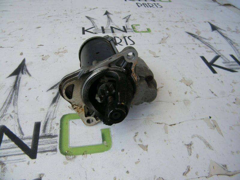 VAUXHALL CORSA E 2014-ON 1.4 PETROL STARTER MOTOR 25192447