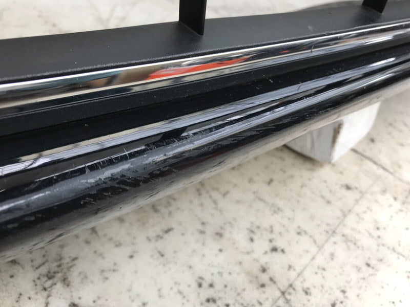 VW SHARAN MK2 2012-2015 FRONT BUMPER HAS PDC HOLES GENUINE 7N0807221