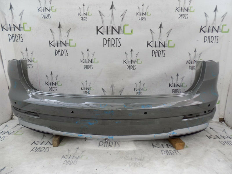 AUDI Q3 S LINE REAR BUMPER GREY 2018-2021 GENUINE  83A807521A