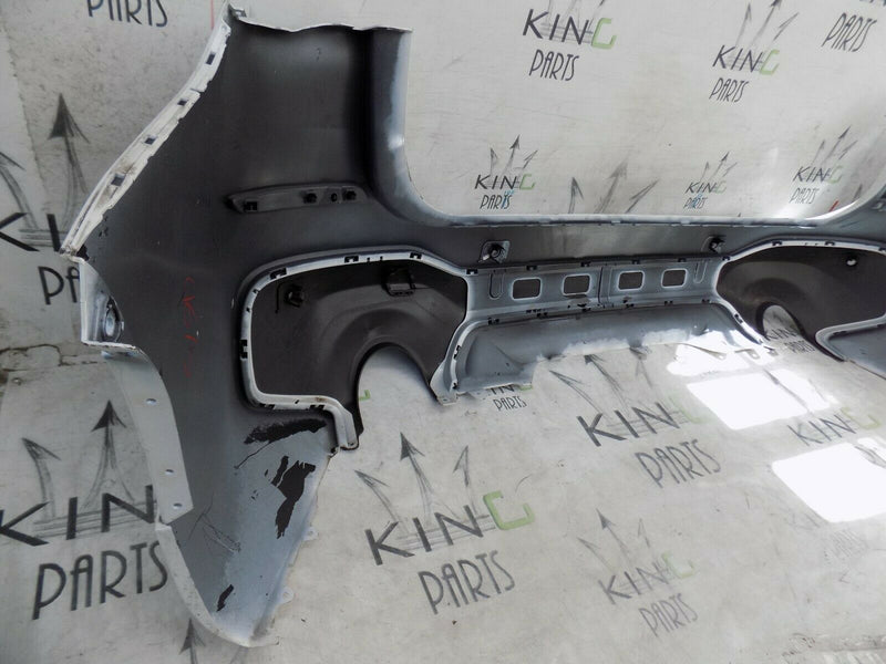 BMW X1 F48 M-SPORT 2015 2016 2017 WHITE REAR BUMPER GENUINE 5112 8059877