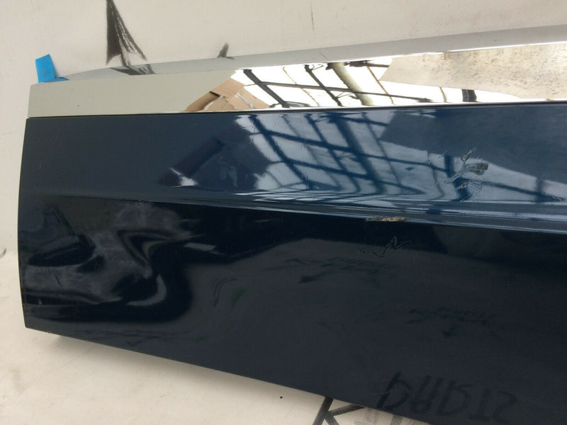 VW TOUAREG CR 7 MK3 2018> REAR DOOR PANEL RIGHT SIDE TRIM MOULDING 760854950