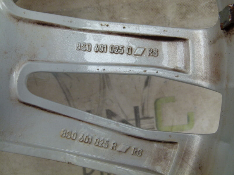 AUDI TT RS WHEEL ALLOY RIM TIRE 9JX19H2 ET52 8S0601025Q GENUINE