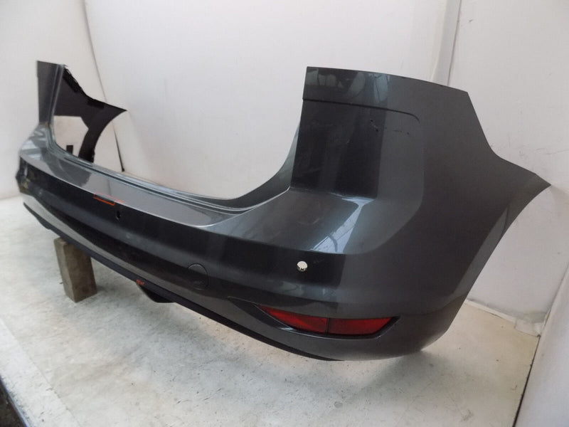 VW TOURAN II MK2 5T 2015-2020 GREY REAR BUMPER GENUINE 4X PDC 5TA807421AB