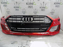 AUDI A6 S-LINE 4K0 C8 2019-ON RED FRONT BUMPER GENUINE 4K0853651
