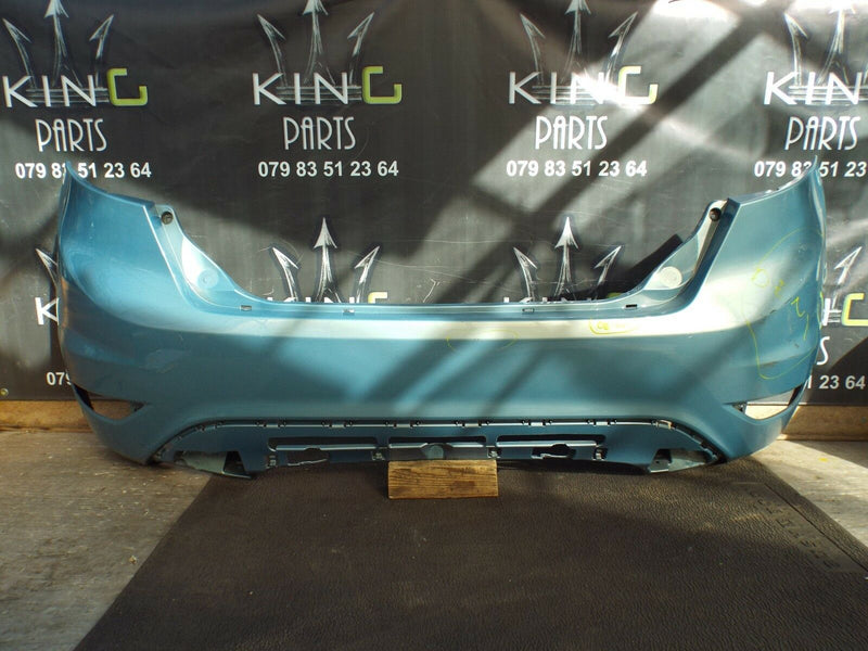 Ford Fiesta MK7 MK8 2008-2013 Rear Bumper Genuine Blue (0000)