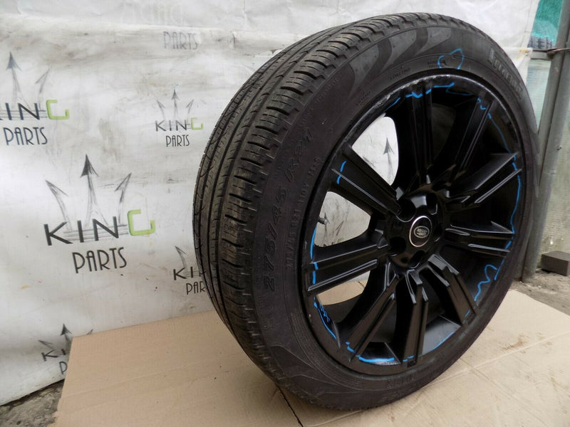 RANGE ROVER SPORT L494 21" INCH ALLOY WHEEL + TYRE 275/45 R21 9.5JX21 ET49
