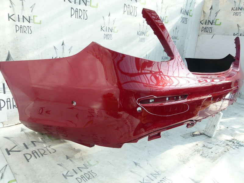MERCEDES E-CLASS W213 AMG 2017-22 RED REAR BUMPER GENUINE PDC A2138850001