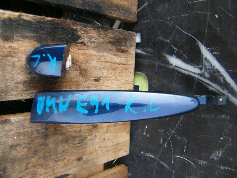 BMW 3 E90 E91 05-11 GENUINE HANDLE DOOR EXTERIOR N/S Rear Door Left Side