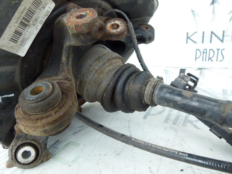 BMW F30 F31 2012-2015 REAR LEFT DRIVE SHAFT & BRAKE DISC WITH COVER 7597681 #