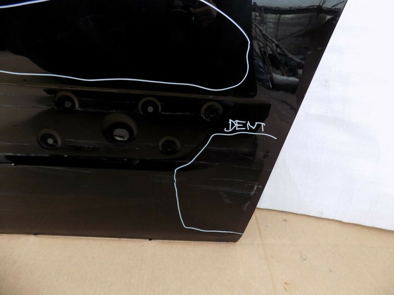 FORD TRANSIT CUSTOM 2012-ON LEFT SIDE SLIDING DOOR BLACK *NO GLASS