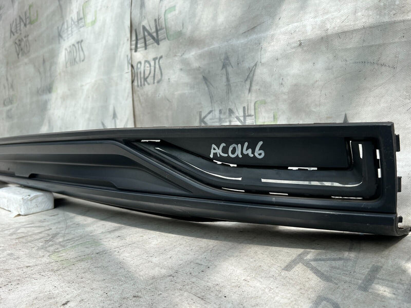 AUDI A1 SPORT 2018-ON REAR BUMPER DIFFUSER GENUINE 82A807421B