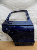 AUDI Q5 2017-2021  B9 /80A GENUINE REAR RIGHT DOOR PANEL *DAMAGE* NAVY