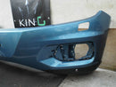 VW TIGUAN ESCAPE 5N 2011-2015 BLUE FRONT BUMPER GENUINE 5N0807221T