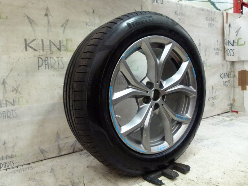 BMW X5 G05 2018-ON ALLOY WHEEL RIM 19" 9J ET38 GENUINE 6883757