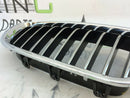 BMW F10 F11 FRONT BUMPER UPPER GRILL RADIATOR KIDNEY RIGHT SIDE GENUINE 7412326